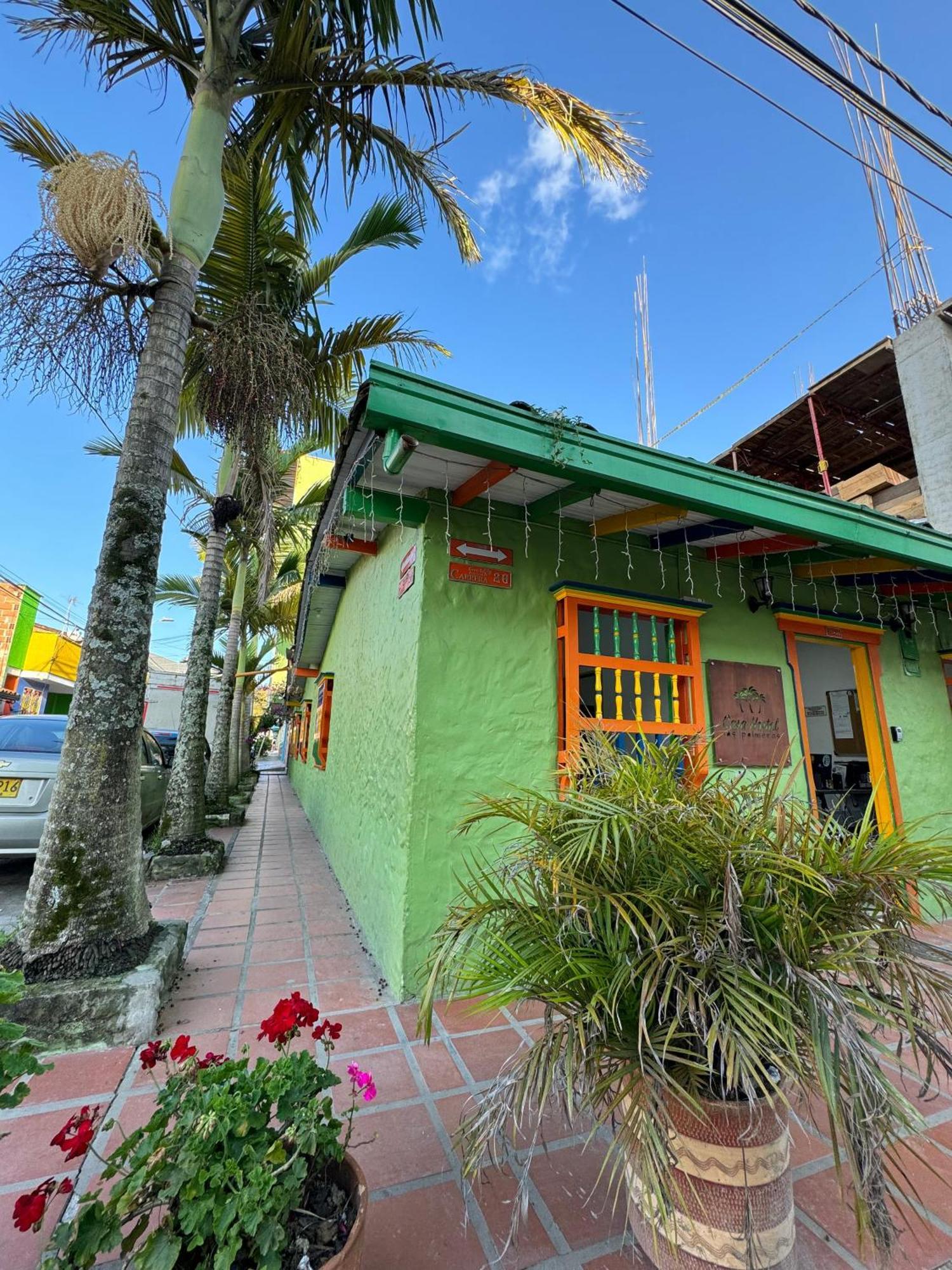 Casa Hostal Las Palmeras Guatape Exterior photo