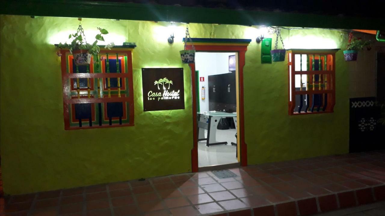 Casa Hostal Las Palmeras Guatape Exterior photo