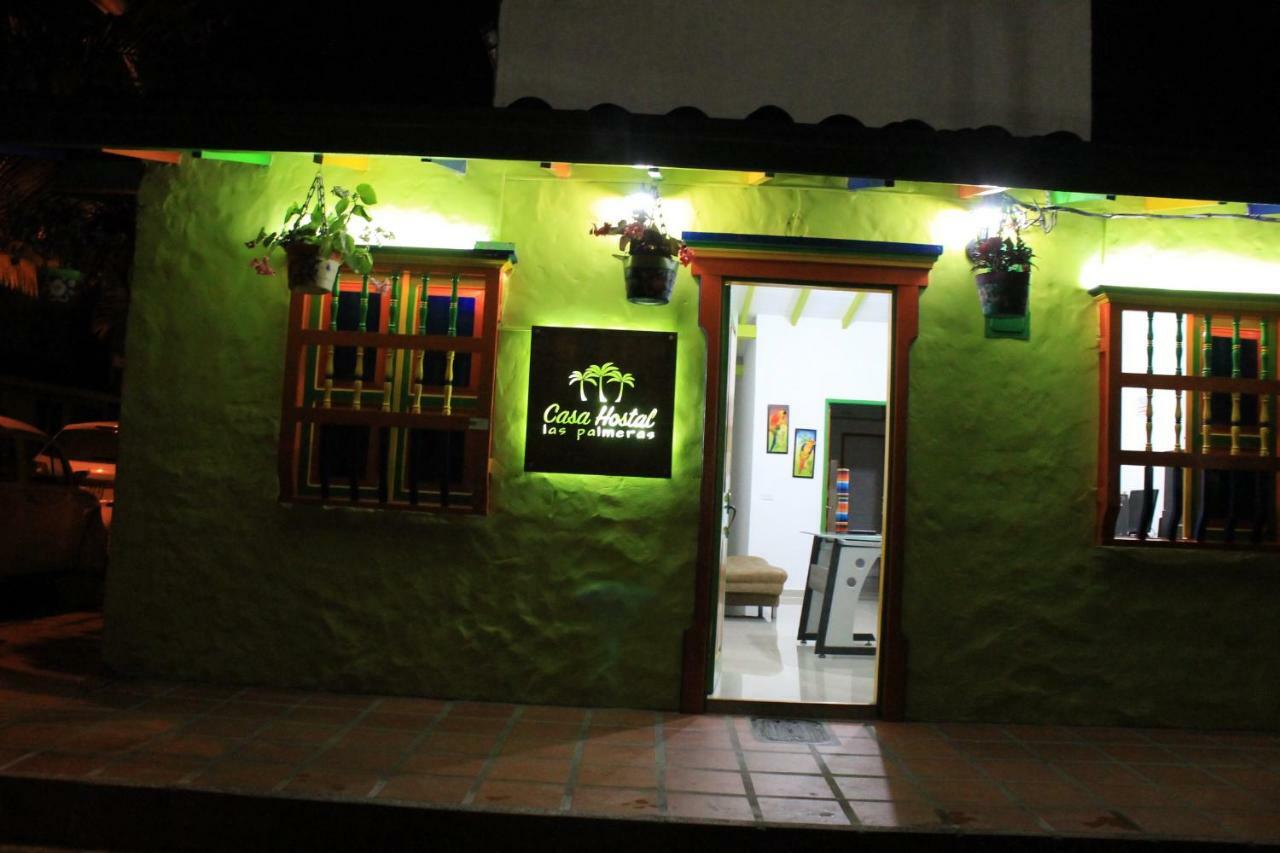 Casa Hostal Las Palmeras Guatape Exterior photo