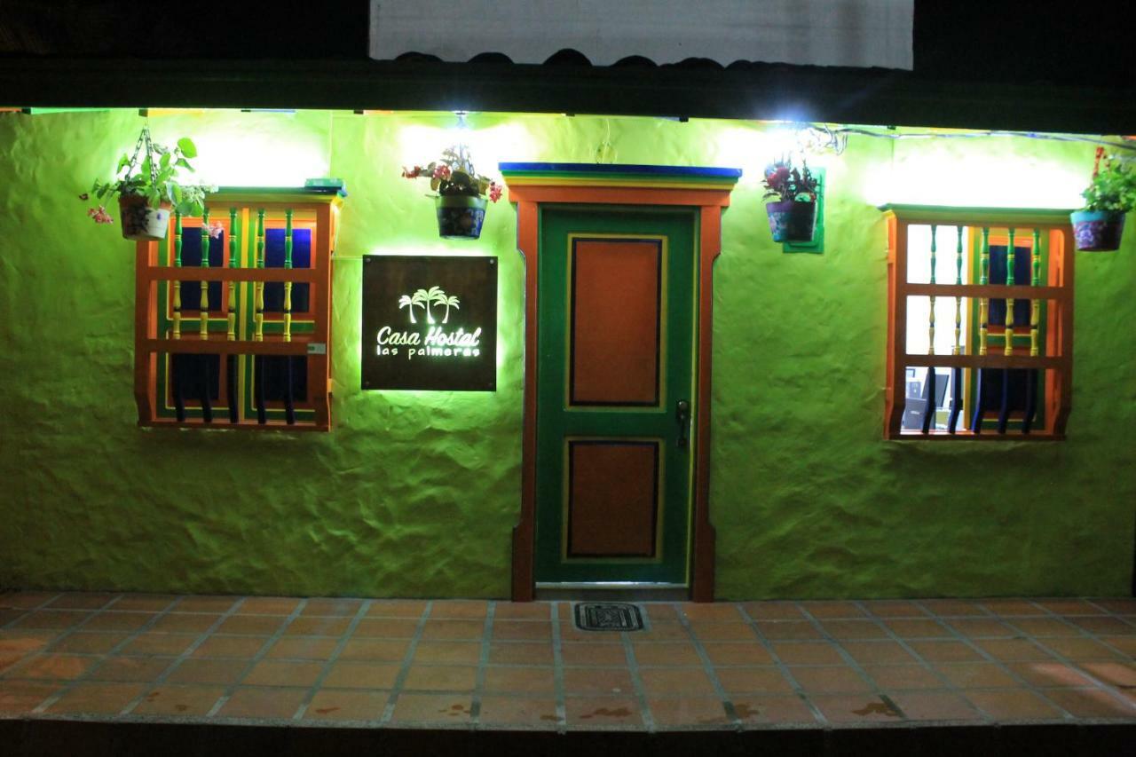 Casa Hostal Las Palmeras Guatape Exterior photo