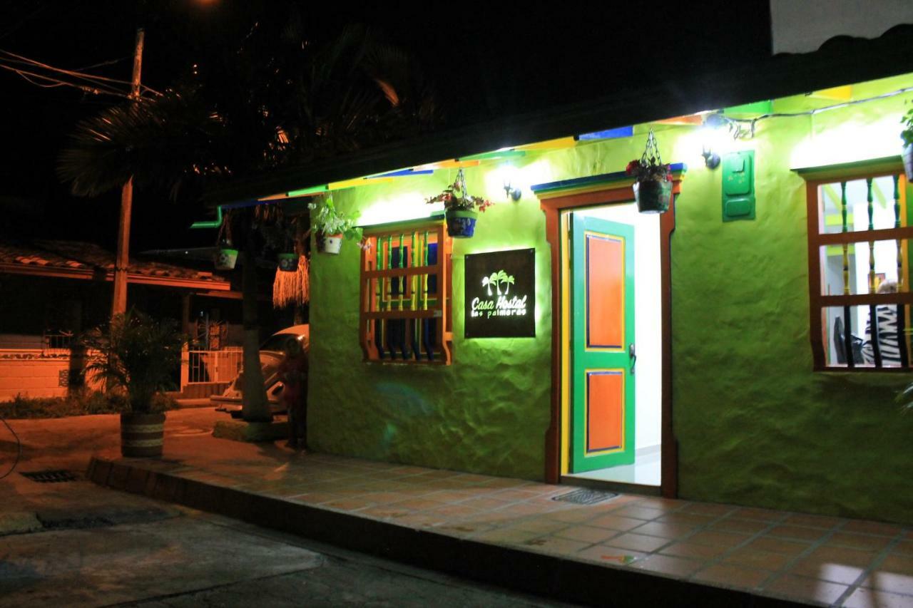 Casa Hostal Las Palmeras Guatape Exterior photo