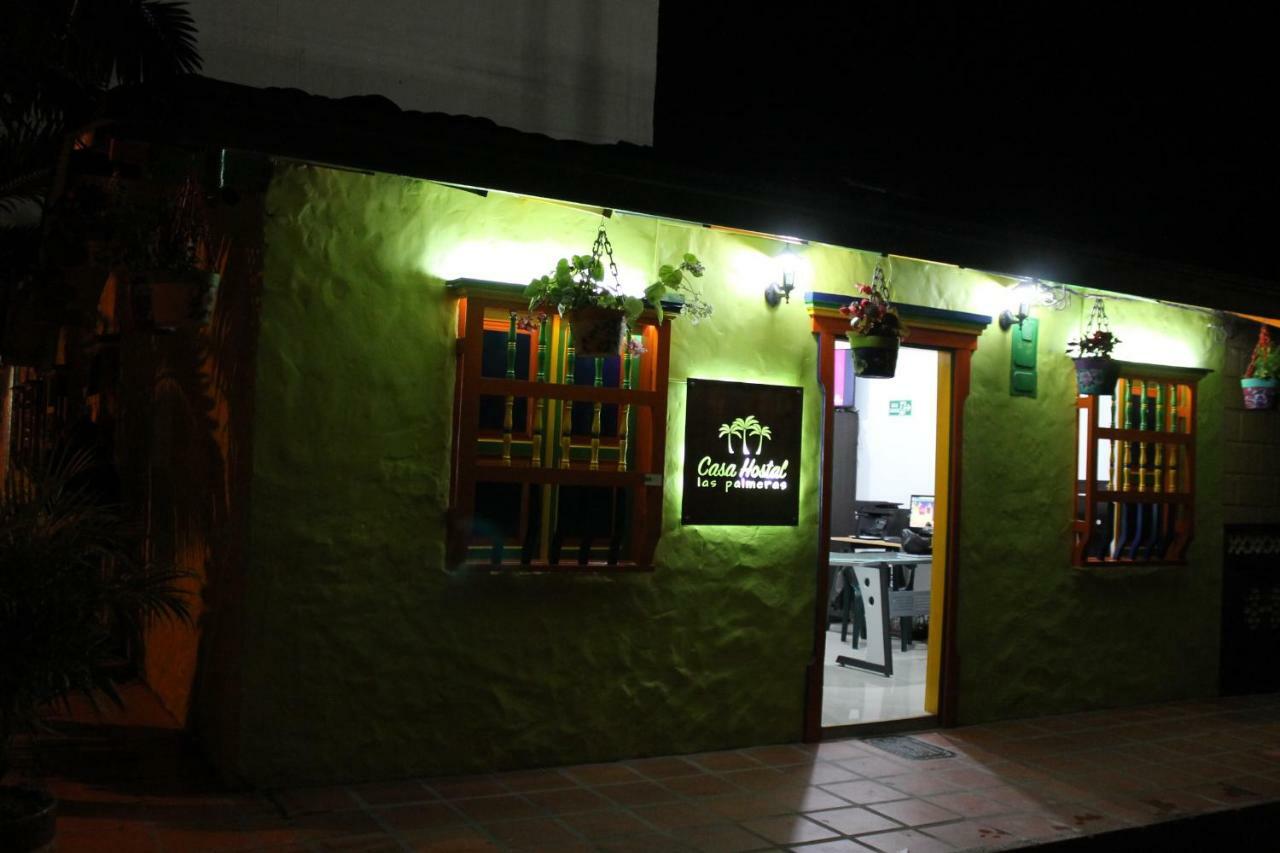 Casa Hostal Las Palmeras Guatape Exterior photo