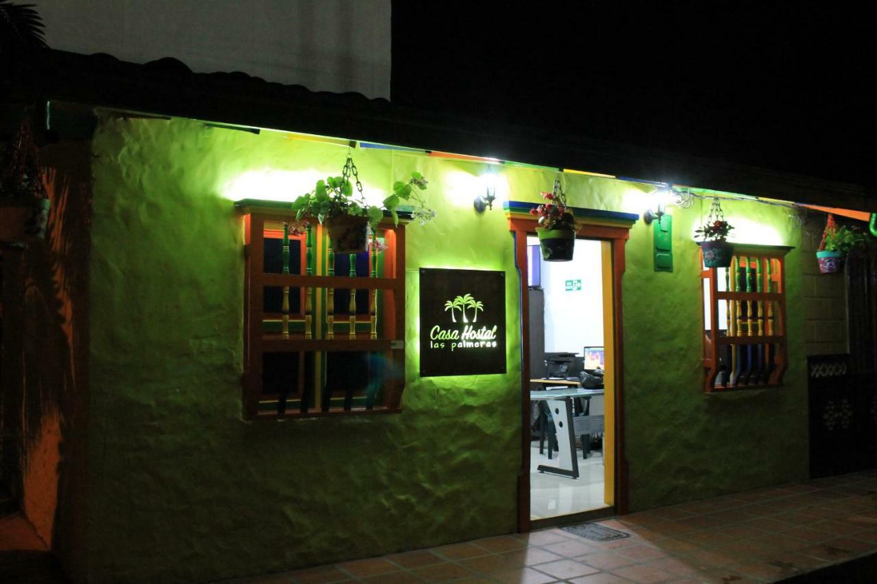 Casa Hostal Las Palmeras Guatape Exterior photo